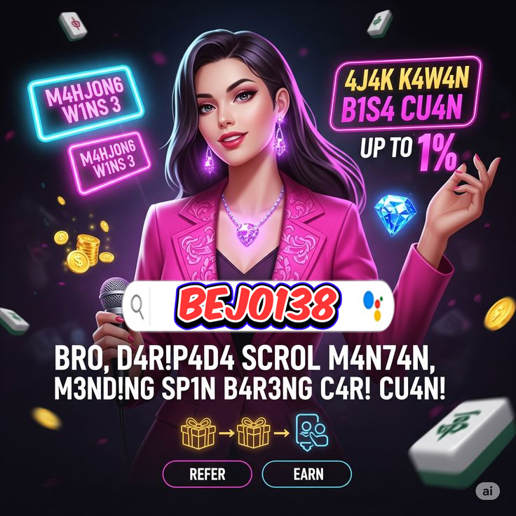 Bejo138 : Daripada Scroll Mantan Mending Spin Barang Cari Cuan image 1